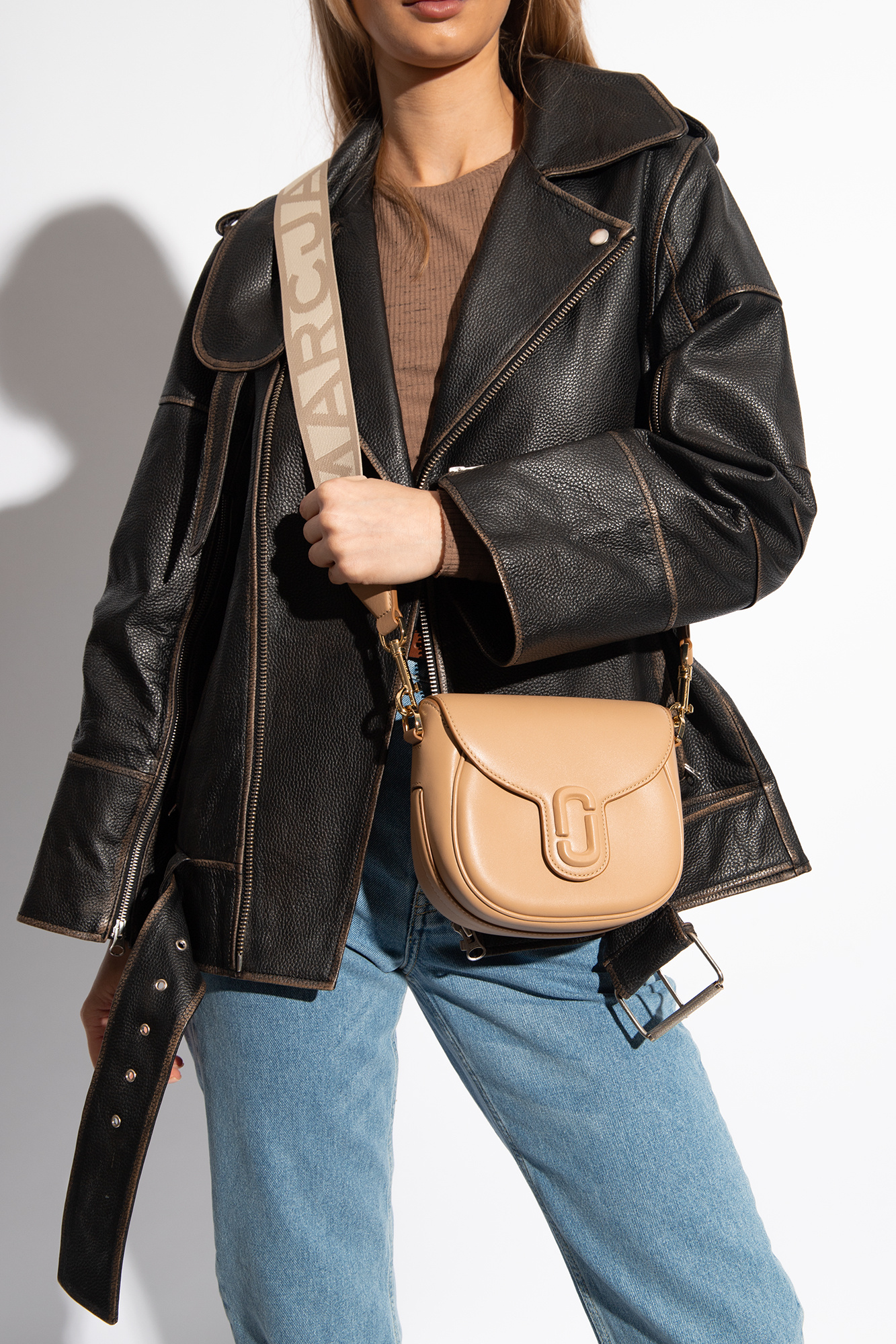 Marc Jacobs 'The J Marc Saddle Small' shoulder bag | Women's